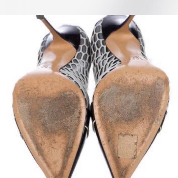 CASADEI high heel pumps size 39,5 - Picture 4 of 4